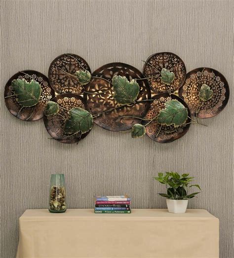 Chrome Metal Wall Decor Each Piece Is Hand Finished With Intriguing