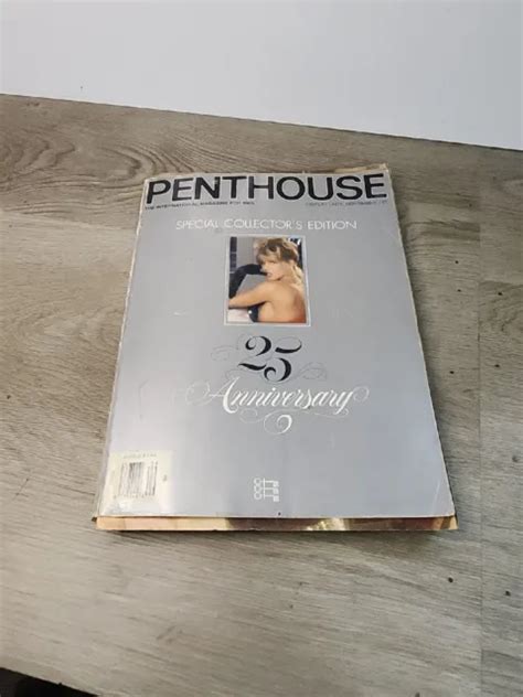Penthouse Magazine Sept Th Anniversary Issue Pet Leigh Anderson Picclick Uk