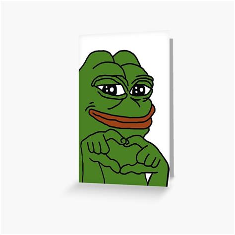 Pepe Greeting Cards Redbubble
