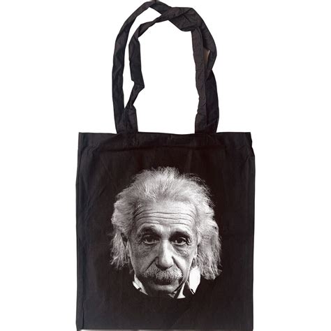 Albert Einstein Tote Bag Redmolotov