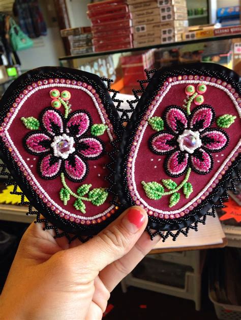 81 Creative Beadwork Designs For Moccasins Picture Ideas Creative