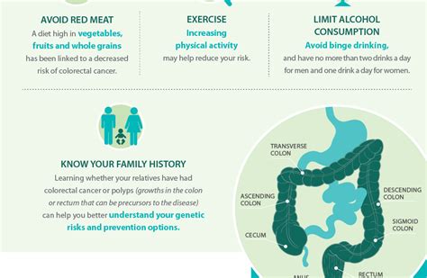 What You Need To Know About Colorectal Cancer Infographic