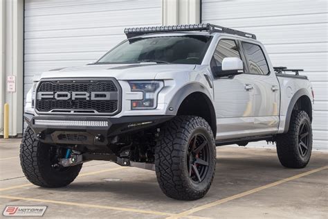 Used 2018 Ford F 150 Raptor Silverback For Sale Special Pricing Bj