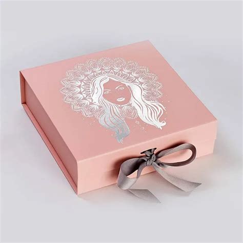 Custom Foldable Hair Extension Boxes Oxo Packaging