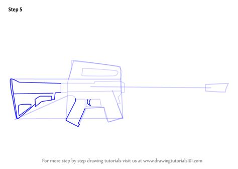 How to draw the tactical shotgun fortnite. Learn How to Draw Assault Rifle from Fortnite (Fortnite ...