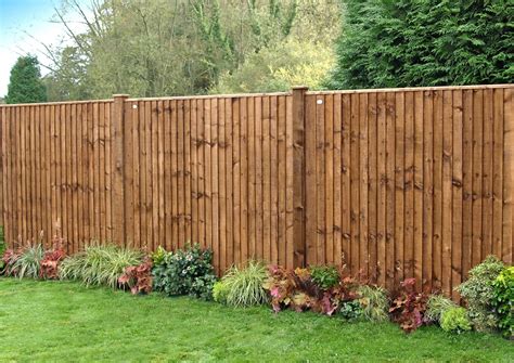 Types Of Wooden Fence Panels Rhino Building Supplies