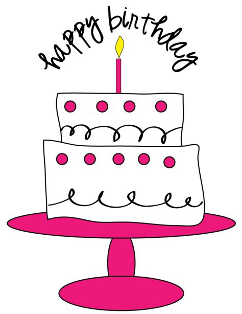 Free 1st Birthday Clip Art Clipart Best