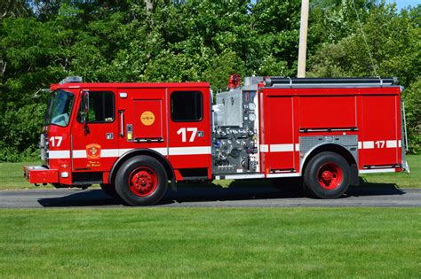 Boston Ma E One Custom Pumper 17 Greenwood Emergency Vehicles Llc