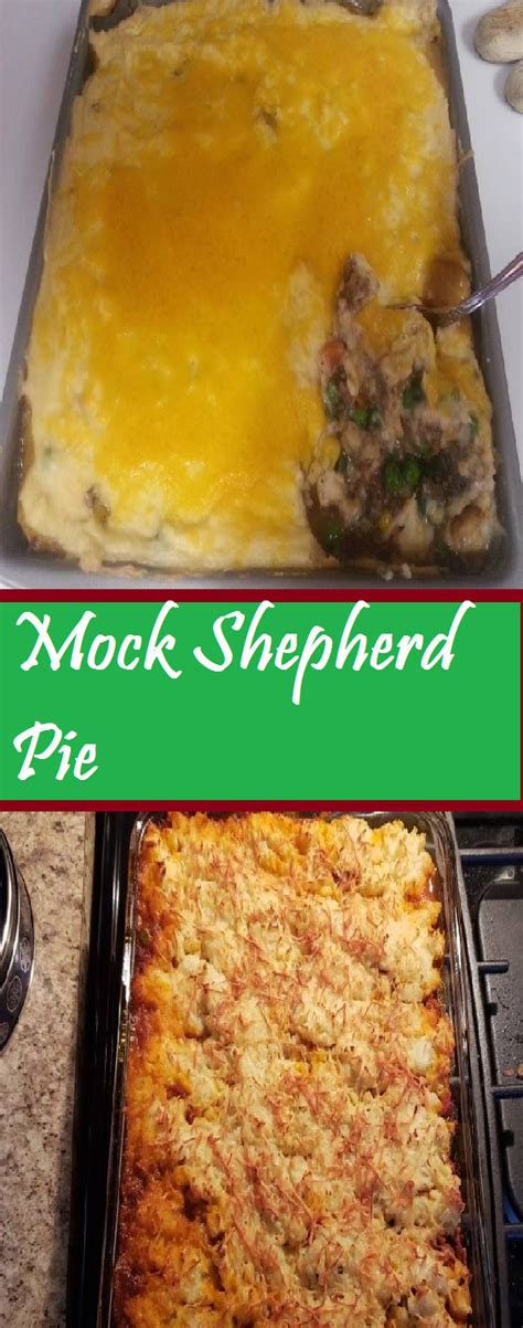 Ingredients 2 pounds ground beef (for cottage pie) or lamb (for shepherd's pie). Mock Shepherd Pie | Recipe in 2020 | Fool proof recipes ...