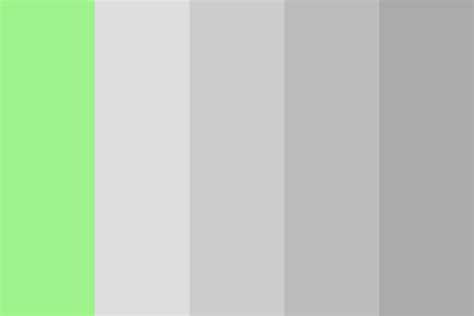 Silver Wave Color Palette Silver Color Palette Silver Color Scheme