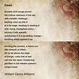 Dawn Poem by William Carlos Williams - Poem Hunter