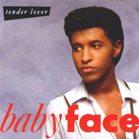 Black Music Corner Babyface Tender Lover 1989