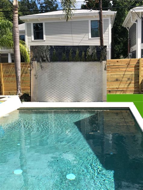 It will create a beautiful transition and promote good. Pin by jeff Halpern on Tampa pool wall | Outdoor decor ...