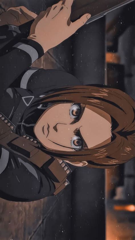 Fond d'écran animé manga snk. Sacha Braus snk saison 4 en 2021 | S4 wallpaper, Attaque ...