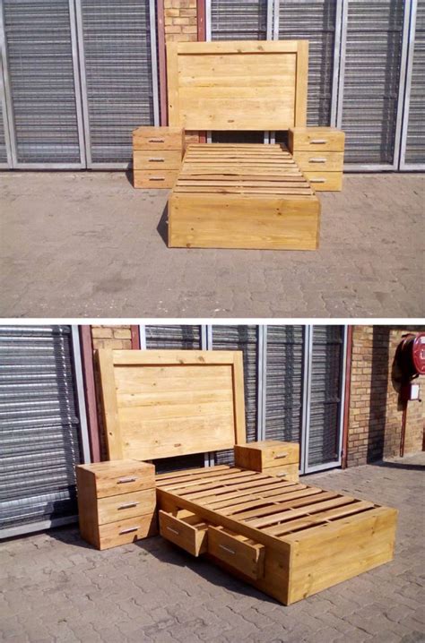 20 Cool And Unique Recycled Wood Pallet Ideas Sensod