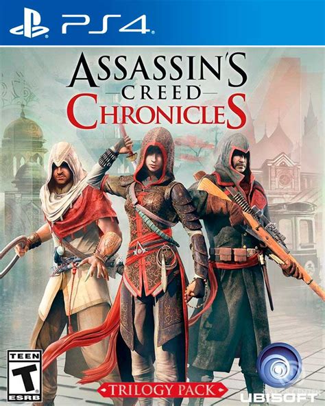 Assassin S Creed Chronicles Trilogy PlayStation 4 Games Center