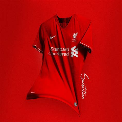 6 Nike Liverpool Home Away And Third Kit Concepts By Saintetixx Footy
