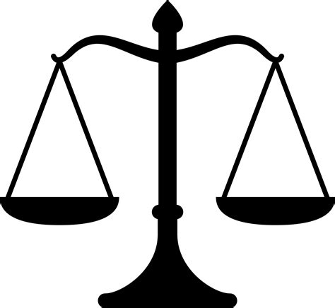 Gavel Clipart Scales Gavel Scales Transparent Free For Download On