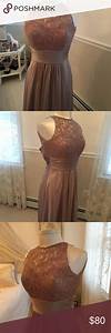 Belsoie Gown In The Color Mauve In A Size 6 Belsoie Gown In The Color
