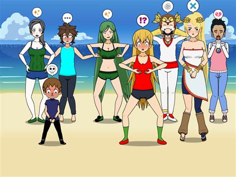 Smash Bros Body Swap Group Part 5 By Bodyswappingfamilies On Deviantart