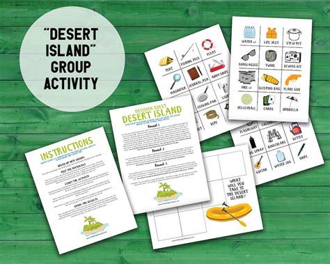 Decision Quest Desert Island Survival Group Communication And Decision