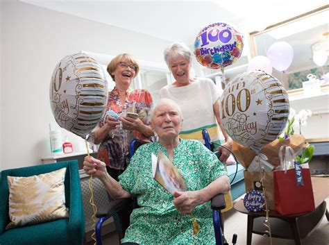 Good Living And Lots Of Fresh Air Is Secret To Long And Happy Life Says 100 Year Old Margery