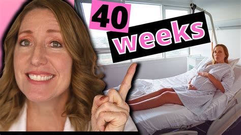 40 weeks pregnant how to induce labor at home and should you youtube