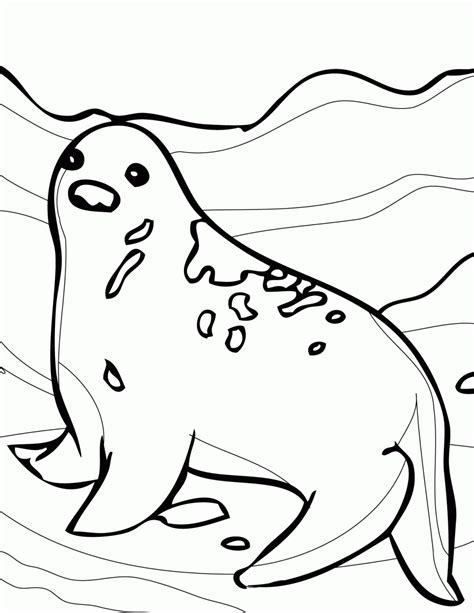 They spray a very smelly liquid that scares off potential attackers. Arctic Coloring Page - Coloring Home