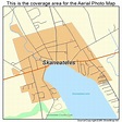 Aerial Photography Map of Skaneateles, NY New York