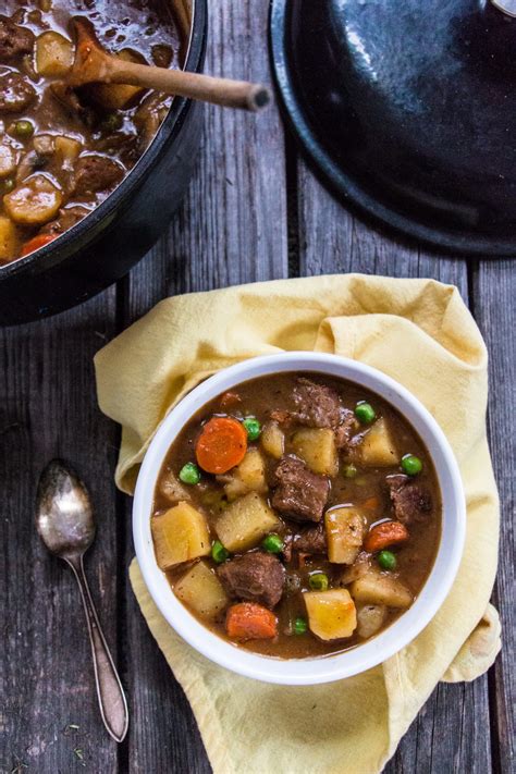 From proper beef stew to an indulgent slow cooked beef bourguignon, you'll love these beef stew and casserole recipe ideas. Beef-Free Traditional Beef Stew | The Nut-Free Vegan