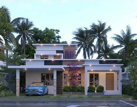 10 Best Modern Single Floor House Design Ali Home Design