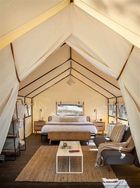 autocamp yosemite is a glamping site in the california wilderness luxury tents lodges design