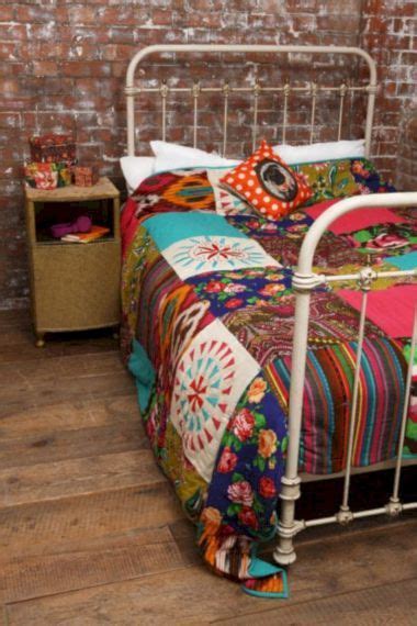 63 Cozy Bohemian Teenage Girls Bedroom Ideas Roundecor Chic Bedroom