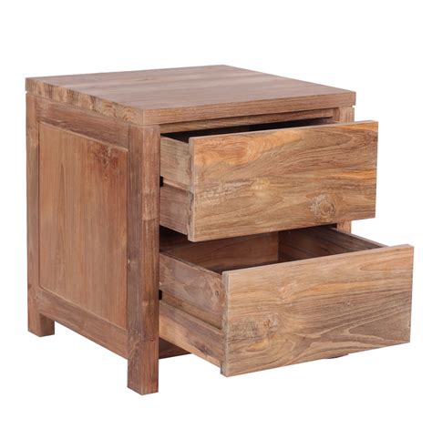Reclaimed Wood Bed Set Including Bed And Bedside Tables