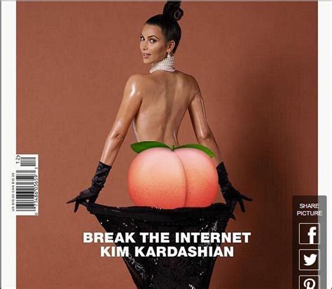 Funniest Memes Bashing Kim Kardashian S Nude Paper Magazine Spread