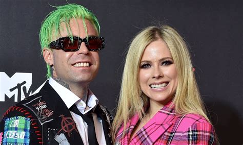 Avril Lavigne Shares Joyous Engagement News With Fans Hello