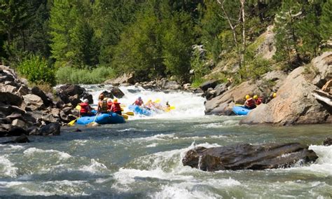 Telluride Colorado White Water Rafting Whitewater Trips Alltrips