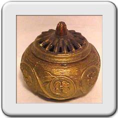 Vantines antique incense burner. | Incense burner, Incense, Burners