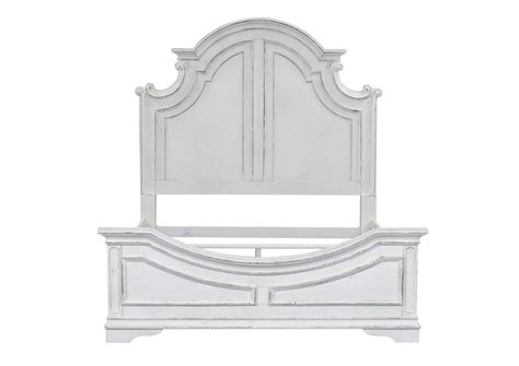 Magnolia Manor King Panel Bed