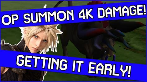 I can't do much here directly but from this set i can readily access any and every ability a summoner would need. Nice! Our STRONGEST SUMMON YET in Final Fantasy 7! Early Kujata Guide FF7 PS4 - YouTube