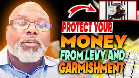 Protect Your Bank Account From Debt Collectors - YouTube