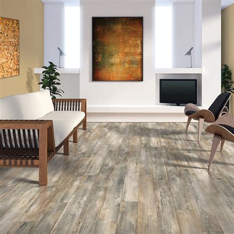 Pergo Max Premier Newport Pine Wood Planks Laminate Flooring Sample In