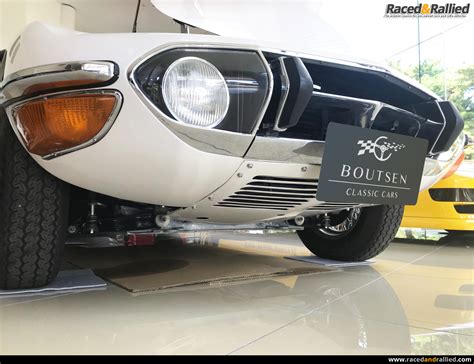 1969 Toyota 2000gt Classic And Vintage Cars For Sale At Raced And Rallied