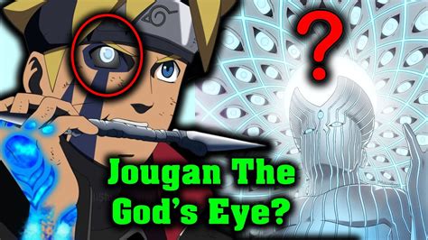 Will The Jougan Be Shown As The Otsutsuki Gods Eye Explained Youtube