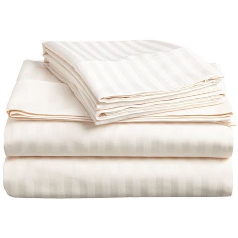 300 Thread Count 100 Egyptian Cotton Deep Pocket Bedding Sheets