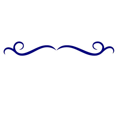 Blue Swirl Divider Png Svg Clip Art For Web Download Clip Art Png