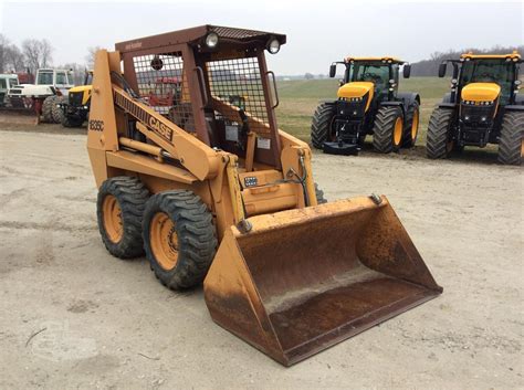 1990 Case 1835c For Sale In Claypool Indiana