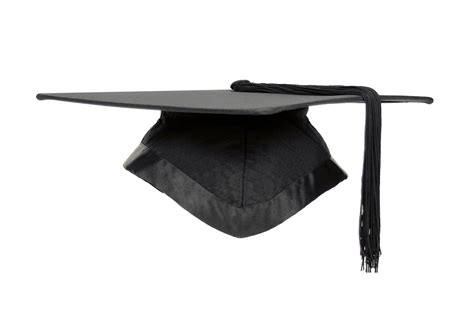 University Academic Mortarboard Bachelor Graduation Cap