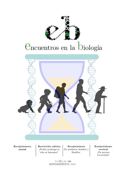 Pdf El Envejecimiento Un Desafío Para La Investigación Biomédica Pablo García Barranquero