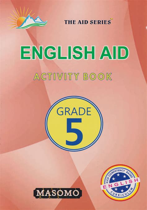 english aid activity book grade 5 text book centre